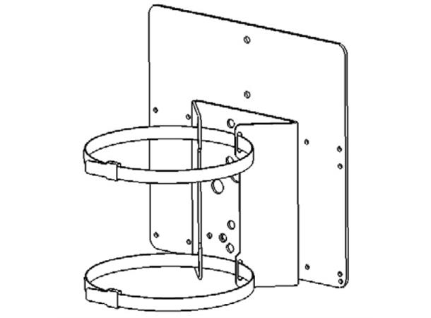 Raytec stolpeadapter for Raylux/max kan brukes med PBC-PSU-ADAP